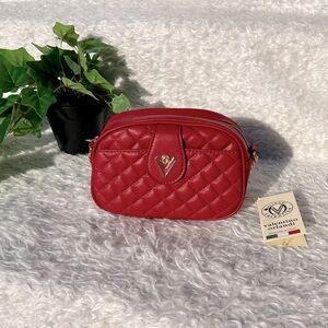 🚫SOLD🚫 🆕 Valentino Orlandi quilted crossbody bag with chain strap